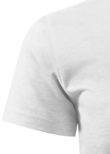 Das einfache T-Shirt der Männer - Klassische kurze Ärmel