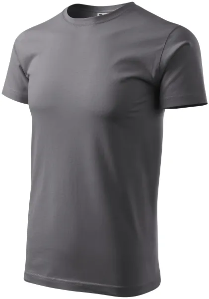 Das einfache T-Shirt der Männer - Herren Baumwoll-T-Shirt für jeden Tag