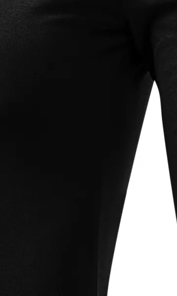 Damen T-Shirt mit langen Ärmeln - Schnitt mit Seitennähten