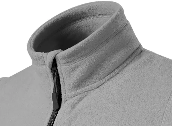 Fleeceweste - Hochgestellter Kragen zum Schutz vor Kälte im Nacken
