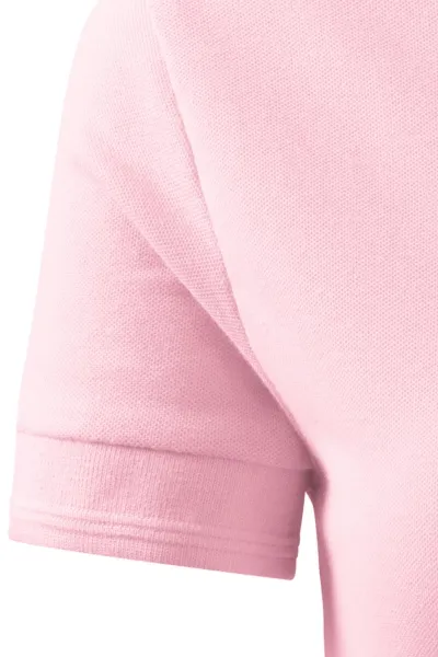 Damen elegantes Poloshirt - Klassische kurze Ärmel