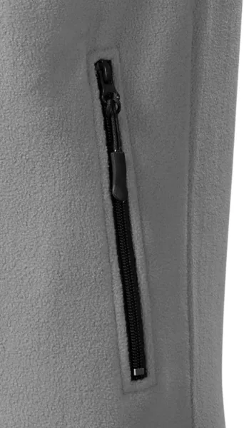 Fleeceweste - Praktische Taschen mit Reißverschluss