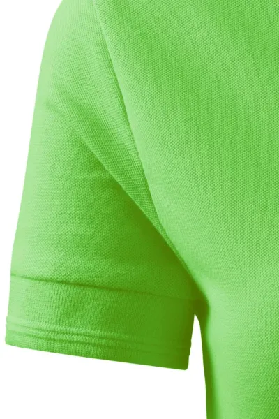 Damen elegantes Poloshirt - Klassische kurze Ärmel