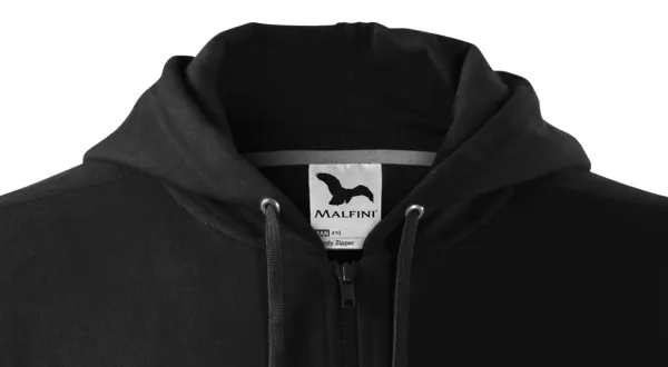 Herren Sweatshirt mit Kapuze - Kapuze mit Kordelzügen