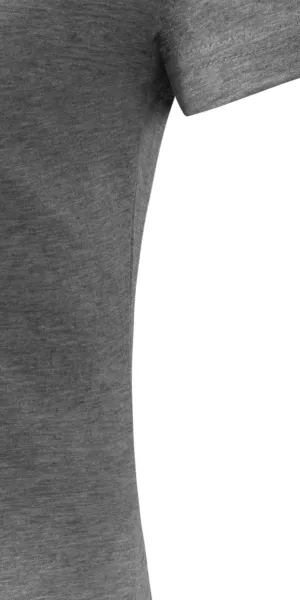 Damen klassisches T-Shirt - Schnitt mit Seitennähten