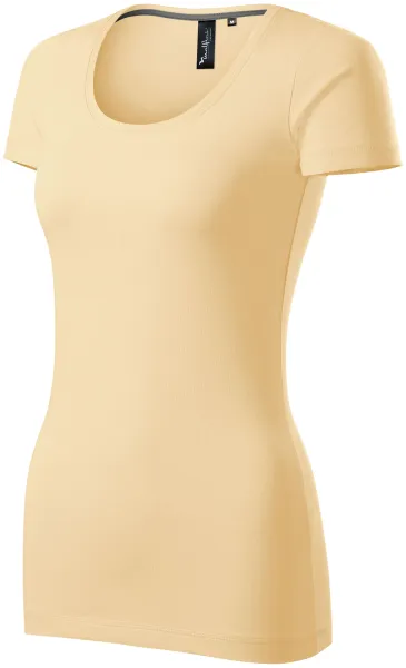 Damen T-Shirt mit Ziernähten - Damen T-Shirt für jeden Tag