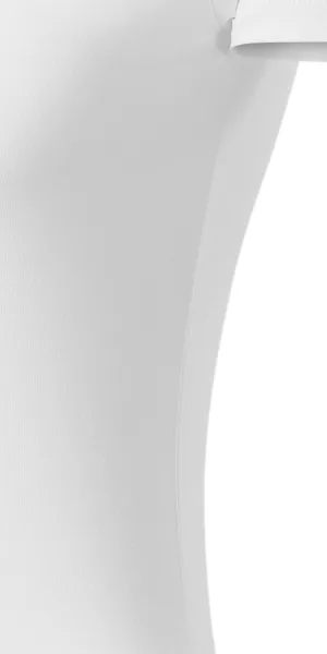 Damen T-Shirt mit Ziernähten - Schnitt mit Seitennähten