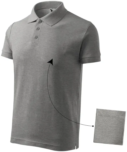 Elegantes Poloshirt für Herren - Separat verpackter Beutel