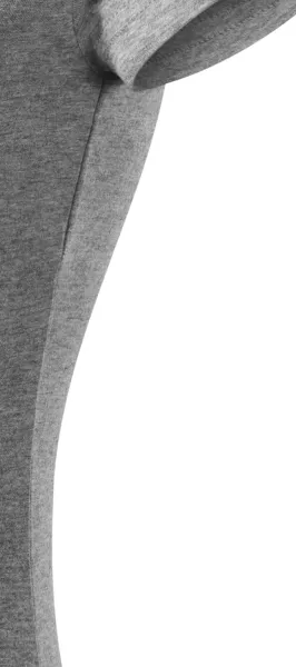 Slim Fit Damen T-Shirt mit rundem Halsausschnitt - Schnitt mit Seitennähten