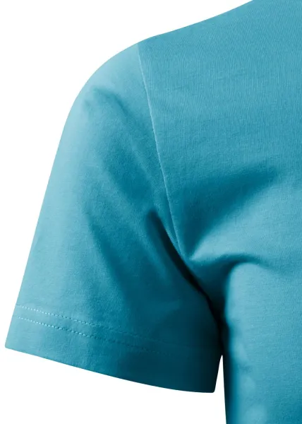 T-Shirt mit höherem Gewicht Unisex - Klassische kurze Ärmel