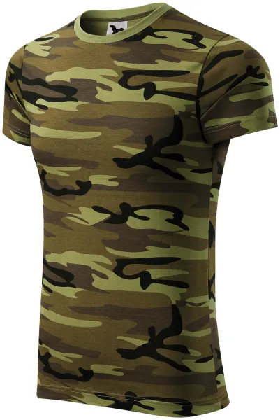 Tarnungs-T-Shirt - Herren Camouflage T-Shirt nicht nur für den Wald