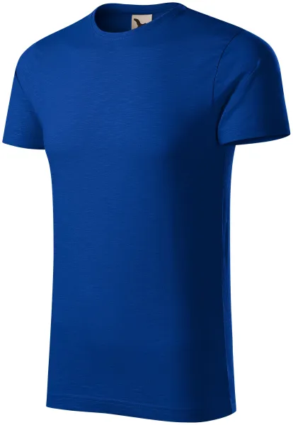 Herren-T-Shirt aus strukturierter Bio-Baumwolle - Herren-T-Shirt für jeden Tag