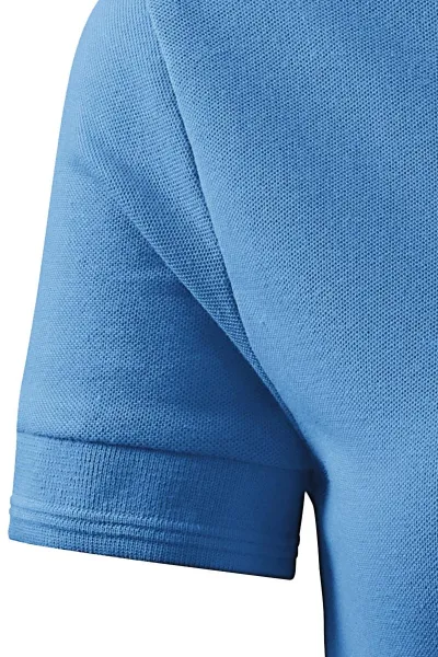 Damen elegantes Poloshirt - Klassische kurze Ärmel