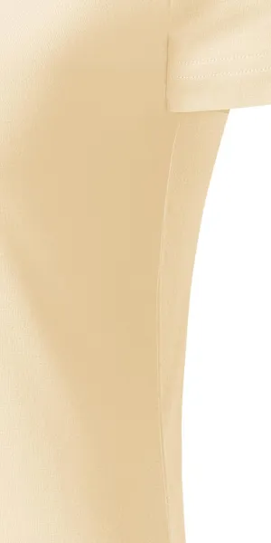 Damen T-Shirt, Bio-Baumwolle - Schnitt mit Seitennähten