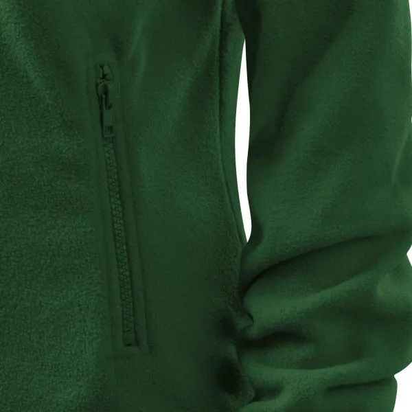 Damen Fleecejacke - Praktische Taschen mit Reißverschluss