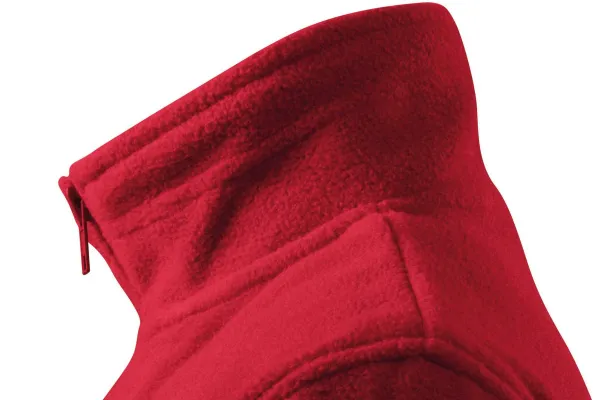 Damen Fleecejacke - Hochgestellter Kragen zum Schutz vor Kälte im Nacken