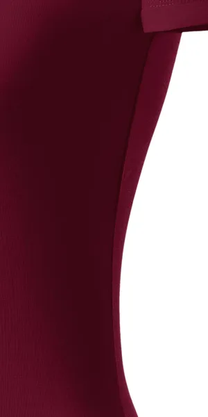 Damen T-Shirt mit Ziernähten - Schnitt mit Seitennähten