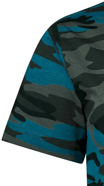 Tarnungs-T-Shirt - Klassische kurze Ärmel