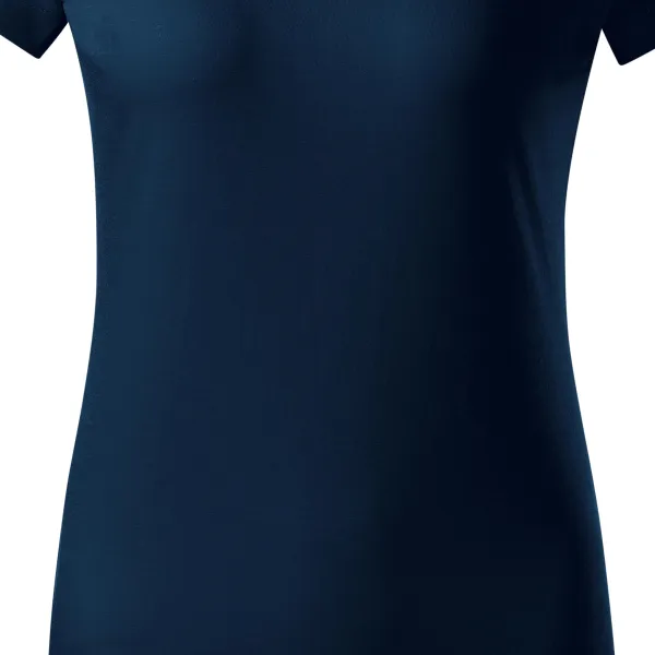 Damen einfaches T-Shirt - Sanft taillierter Schnitt