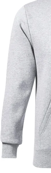 Herren Sweatshirt mit Kapuze ohne Reißverschluss - Klassische lange Ärmel