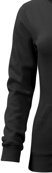 Damen Hoodie mit Kapuze - Klassische lange Ärmel