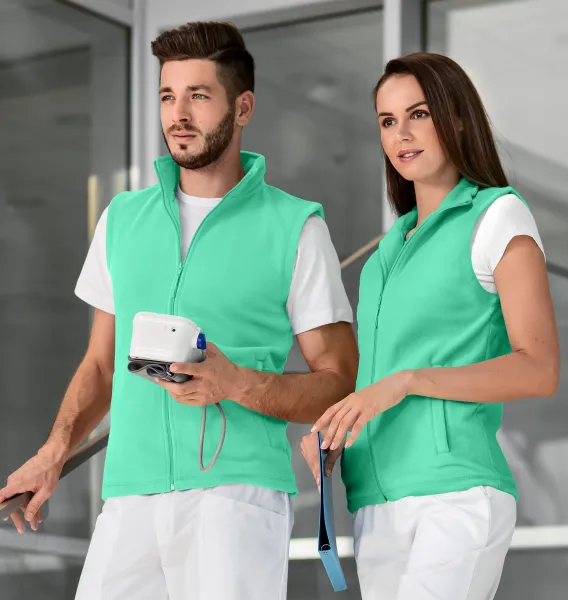 Klassische Fleeceweste - Unisex Fleeceweste – für Damen und Herren