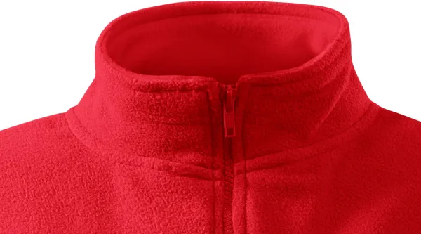 Damen Fleecejacke - Reißverschluss bis zum Kinn