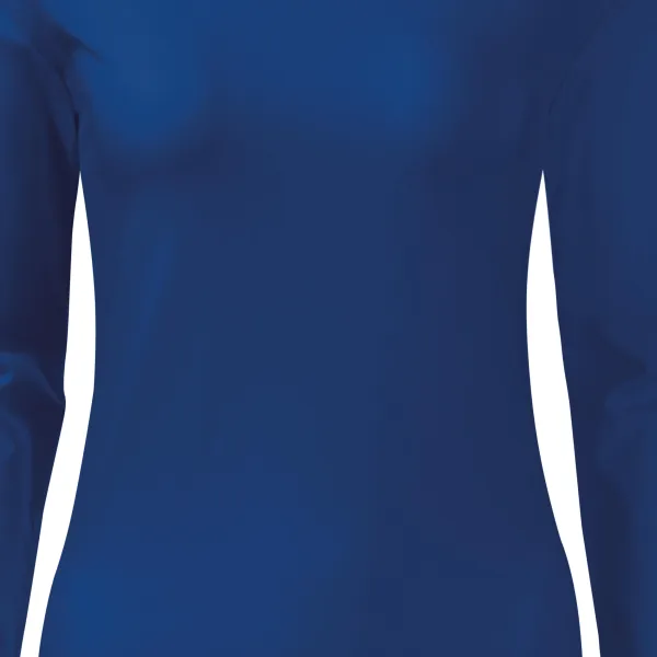 Eng anliegendes Damen-T-Shirt mit langen Ärmeln - Sanft taillierter Schnitt