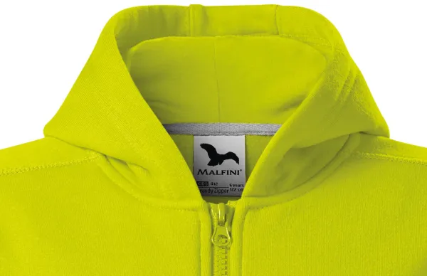 Kinder Sweatshirt mit Kapuze - Kapuze mit Kordelzügen