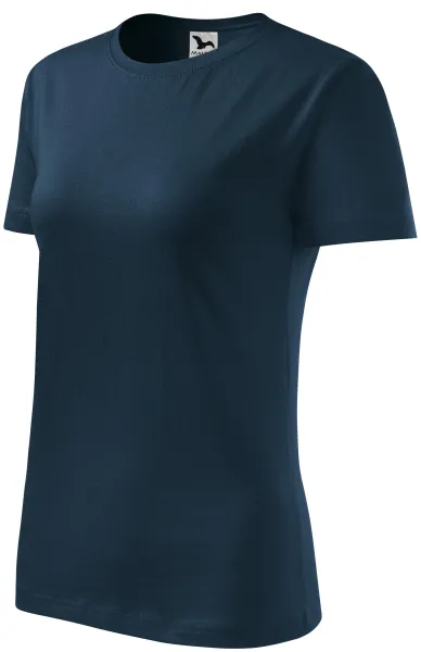 Damen klassisches T-Shirt - Damen Baumwoll-T-Shirt hauptsächlich für den Sommer
