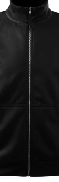 Herren Sweatshirt ohne Kapuze - Metallreißverschluss