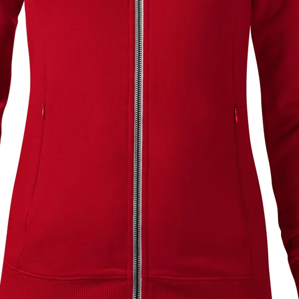 Damen Sweatshirt mit versteckten Taschen - Lockere Passform mit Seitennähten