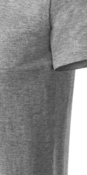 T-Shirt mit kurzen Ärmeln, gröber - T-Shirt mit röhrenförmigem Schnitt