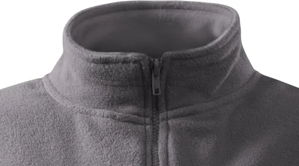 Damen Fleecejacke - Reißverschluss bis zum Kinn