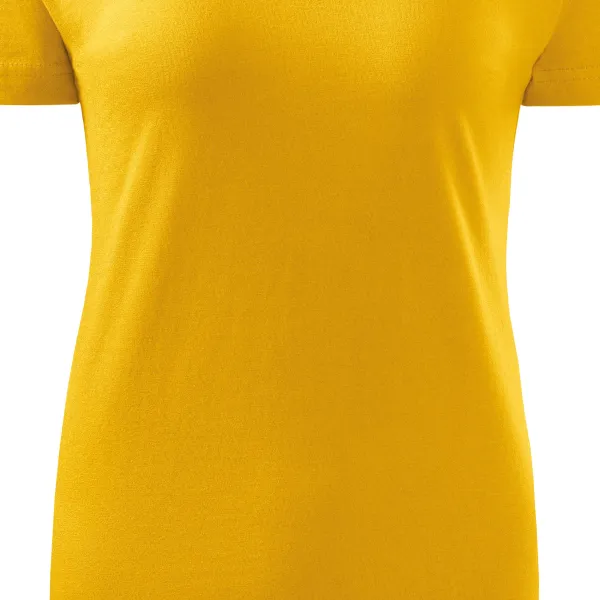 Damen klassisches T-Shirt - Sanft taillierter Schnitt