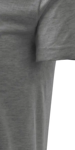 Das klassische T-Shirt der Männer - T-Shirt mit röhrenförmigem Schnitt