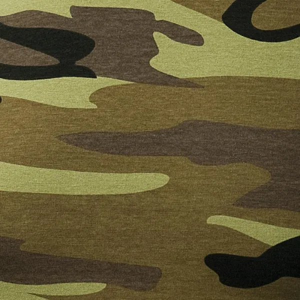 Tarnungs-T-Shirt - 100% Baumwolle für maximalen Tragekomfort