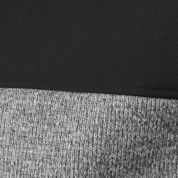 Herrenjacke für Freizeit - Fleece und Softshell in der idealen Kombination