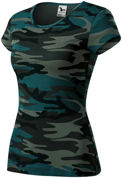 Damen Tarn-T-Shirt - Damen Camouflage T-Shirt nicht nur für den Wald