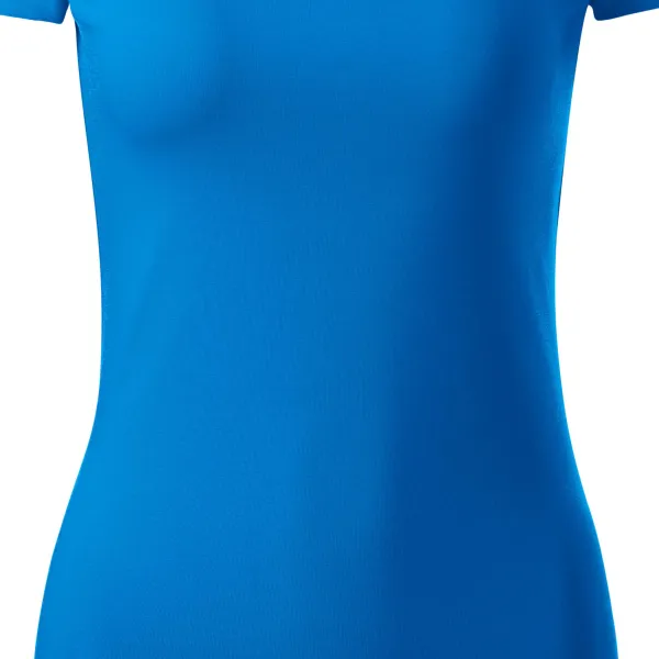 Damen T-Shirt mit Ziernähten - Schmale, konische Passform