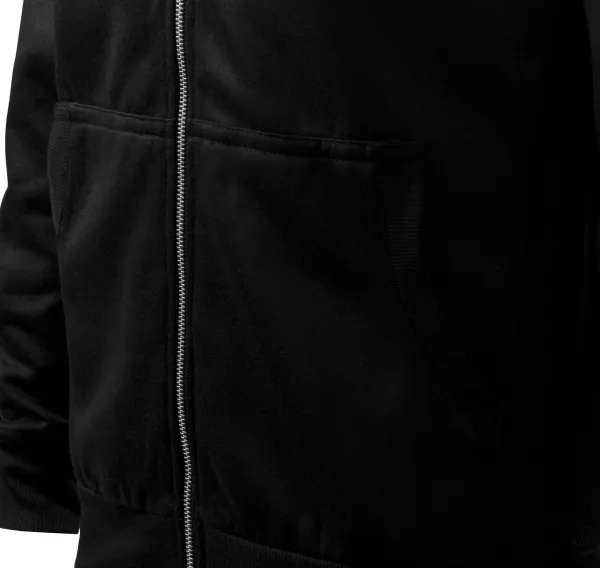 Herren Sweatshirt ohne Kapuze - Taschen im Känguru-Stil