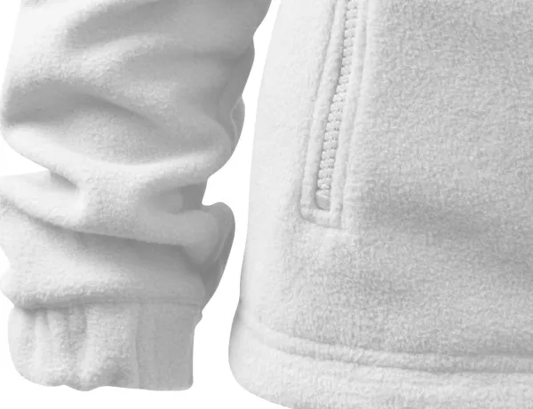 Damen Fleecejacke - Lange Ärmel mit elastischen Bündchen