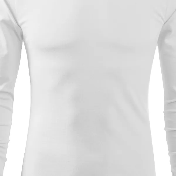 Langärmliges T-Shirt für Männer - Leicht taillierter Schnitt