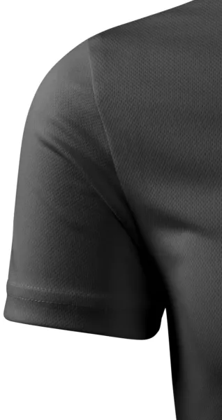 T-Shirt mit asymmetrischem Ausschnitt - Klassische Kurzarm