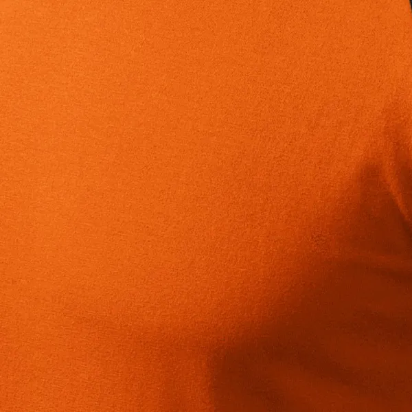 Herren Kontrast T-Shirt mit langen Ärmeln - 100% Baumwolle für maximalen Tragekomfort