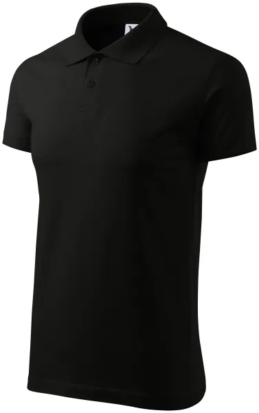 Einfaches Herren Poloshirt - Polohemd aus Baumwolle für Herren