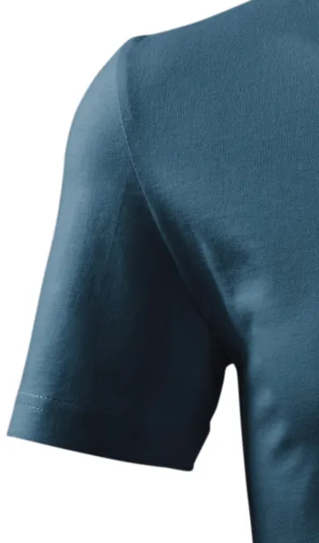 Schweres T-Shirt - Klassische kurze Ärmel