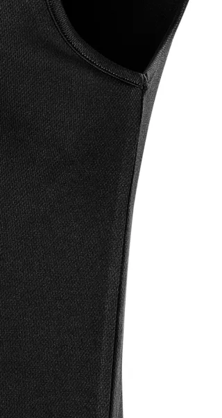 Herrentop - Mit Seitennähten geschnitten