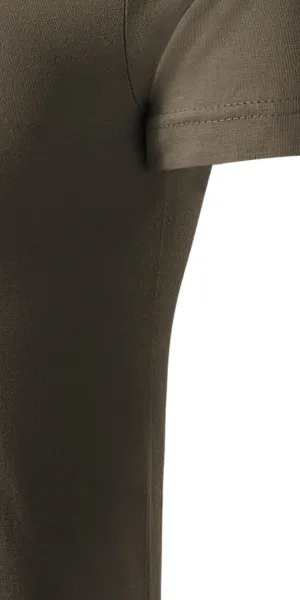 T-Shirt mit kurzen Ärmeln - T-Shirt mit röhrenförmigem Schnitt