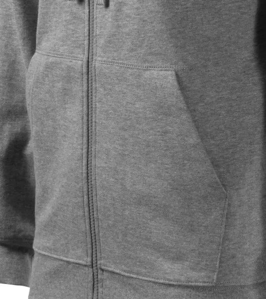 Herren Sweatshirt mit Kapuze - Taschen im Känguru-Stil